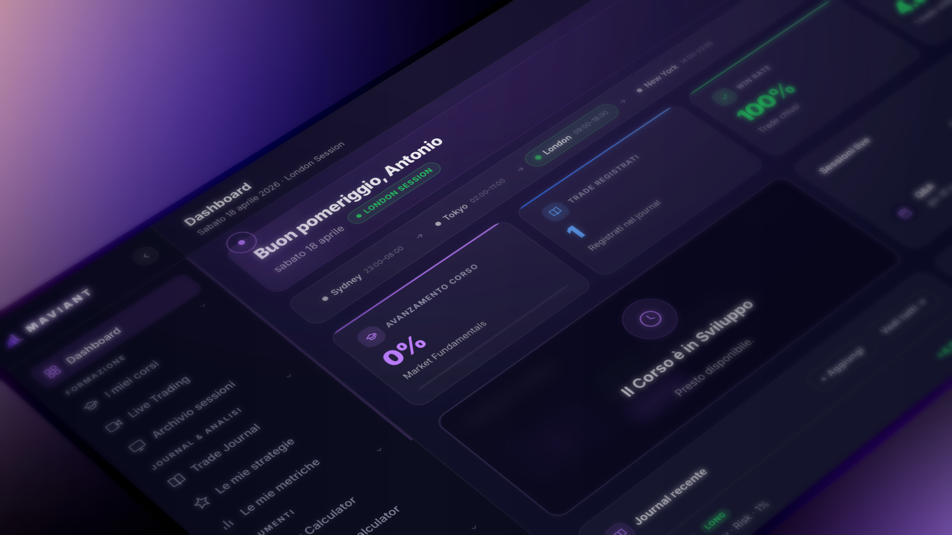 Maviant — Trading Education — 4