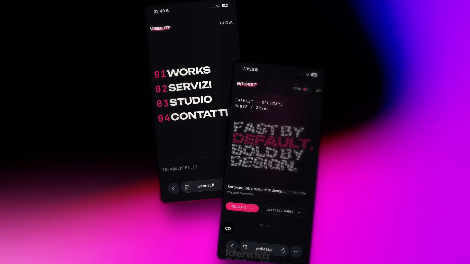 Webeet — Design System v1.0 — 4