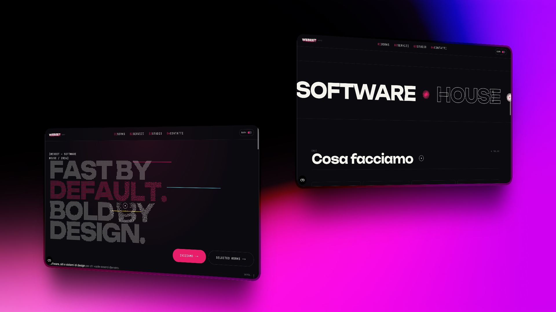 Webeet — Design System v1.0 — 3