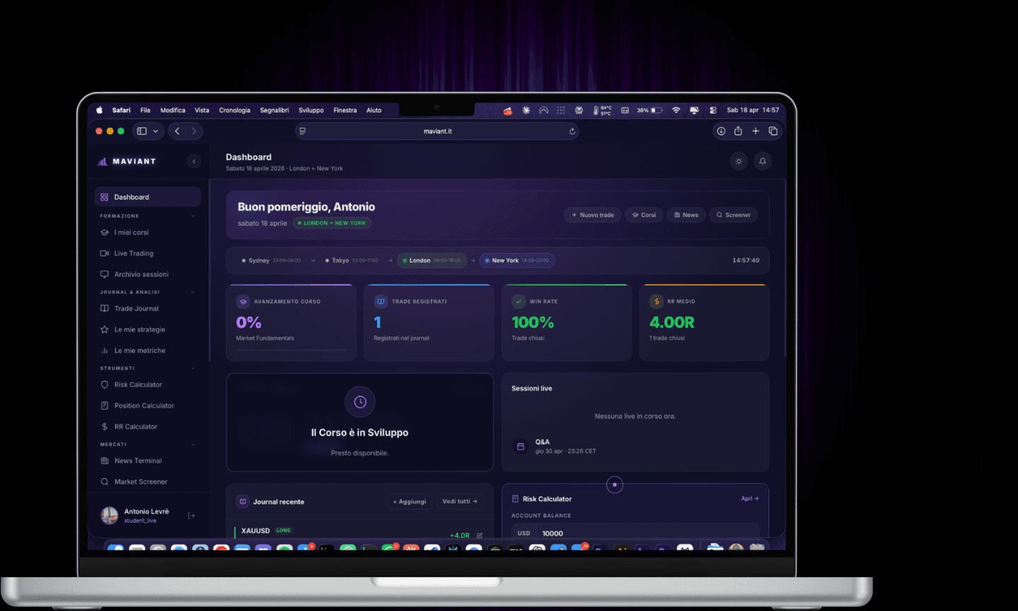 Maviant — Trading Education — 1