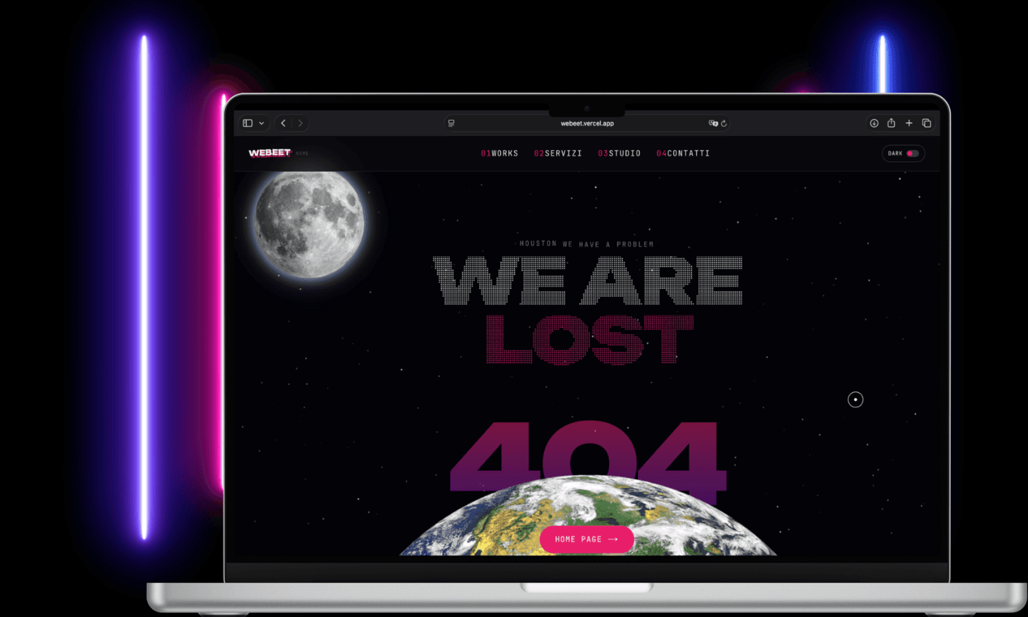 Webeet — Design System v1.0 — 1